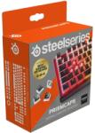 SteelSeries PrismCaps - Set de taste dublu cu aspect de "budinca" - Compatibilitate cu toate tastaturile mecanice majore - Piston MX - Negru (aspect de tastatura germana) (60379)