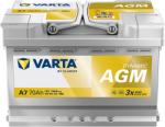 VARTA Dynamic AGM A7 70Ah 760A (570901076K262)