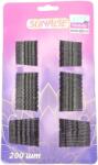 Total Pro Beauty Agrafe Negre din Metal - Set 200 Bucati