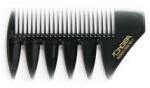 Total Pro Beauty Pieptene Barber nr. 1 - 11 cm pentru barba