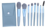 Total Pro Beauty Set Mini Pensule machiaj Soft Blue 8buc