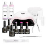 Ocho Nails Kit Unghii Start One Ocho Hybrid - 13 piese, cu lampa UV