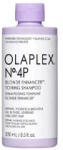 OLAPLEX No. 4 Sampon Tratament pentru par blond 250ml