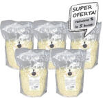 Epildeli Oferta 5 buc Ceara Elastica Epildeli Perle Ciocolata Alba 1kg