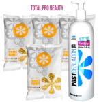 Simple Use Beauty Oferta Ceara elastica Miere Simple Use cu Ulei dupa epilat