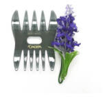 Total Pro Beauty Pieptene Barber cu dinti rari - 5 lati + 5 ingusti