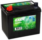Exide baterie Exide Garden 12V 24Ah U1L-250 utilaje agricole Tractorase și generatoare (U1L-250)