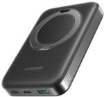 JOYROOM mágneses vezeték nélküli powerbank JR-PBM12 22.5W fogantyúval (fekete) (JR-PBM12) - jatekotthon