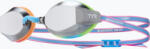 TYR Blackops 140 Ev Racing Mirrored Silver/Blue/Pink