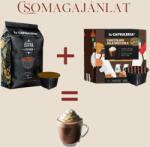 NESCAFÉ csomagajánlat - Extra krémkávé + Édes mogyoró (DG03-DG20)