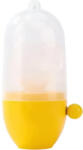 Flippy Mini Shaker Manual pentru Oua, Flippy, pentru Galbenusuri si Albusuri, Mixer Amestecare, 15x6 cm, Galben (teo-127640)
