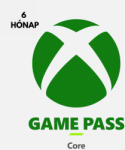 Microsoft XBOX Game Pass Core 6 Hónap Előfizetés Xbox One