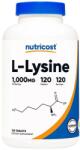 Nutricost - L-lysine - 120 Tabletta