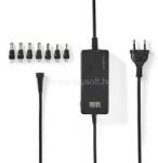 Nedis ACPA105 univerzális töltő / táp, 5V-24V, 36W, 1, 8m, 7 cserélhető adapter fej, túlfeszültség védelem (ACPA105) (ACPA105)