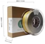 Maertz PLA Silk Tri Color nyomtatószál 1.75mm, 1kg selymesen fényes arany-ezüst-rézszínű (PMMA-1022-004)