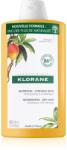 Klorane Mango Nourishing Shampoo Dry Hair șampon intens hrănitor pentru par uscat 400 ml