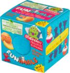 Funimals fürdőgolyó Magic Moon, sárgadinnye illattal, meglepetés figurával - 80g