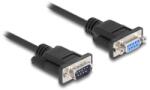 Delock 86886 VGA kábel 0, 5 M VGA (D-Sub) Fekete (86886)