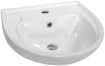 GLADYS Lavoar cu montaj pe perete, latime 55 cm, alb, GLADYS