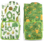 Perfect Home 3 részes konyhatextil szett - edényfogó kesztyű, alátét, konyharuha