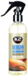 K2 Odorizant spray auto si interior K2 DEOCAR Real Leather 250ml , M117RL (M117RL)