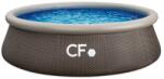 CF Group CF Quick felfújható medence, rattan 3, 66 x 0, 91 m