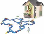 Smoby Set căsuță grădinarului cu joc de apă extra mare Gigaset Garden House Life Smoby extensibilă cu ghivece și 11 bărci (SM810408-25) Casuta pentru copii