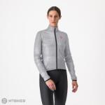 Castelli SQUALL SHELL W női kabát, ezüst (L)