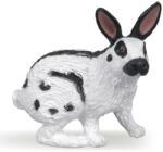 Papo Figurina Papo - Iepure (Alb/Negru) Figurina
