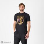 Castelli HIGHWAY TO ROME póló, fekete (XL)