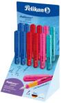 Pelikan Stilou Pelikano Junior, penita A pentru dreptaci, grip ergonomic, display 12 bucati, Culori asortate (669242/DISPLAY)