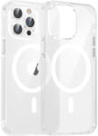 Epico Dviced - Magsafe iPhone 15 Pro Max Átlátszó Fehér Tok