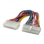 Akyga 20 tű (M) / P1 24 tű (F) adapter (AK-CA-66) (AK-CA-66)