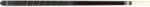  Tac biliard din doua bucati, lemn de esenta tare, bandaj negru, 145cm (JB5542050)