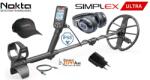  Nokta Simplex ULTRA fémkereső + fejhallgató WHP