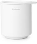Brabantia Кутия за аксесоари за баня Brabantia MindSet Mineral 1005687, Противоплъзгаща основа, Минерално покритие, Бял (1005687)