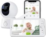 Arenti 2MP/1080P Wi-Fi Video Baby Monitor Kit with dual cameras and LCD screen (AInanny B2-2Cam Kit)