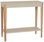 Ragaba Bézs színű lakkozott RAGABA ASHME fésülködőasztal 85 x 35 cm (NRAGABAAS24)