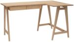 Ragaba Fából készült sarokasztal RAGABA LUKA 135 x 85 cm, jobbra (NRGB_CDLUK2WOOD_R)