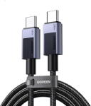 UGREEN CABLU alimentare si date Ugreen, "L513", Fast Charging Data Cable pt. smartphone, USB Type-C la USB Type-C 240W, 1m, gri (45067) - vexio