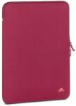 RIVACASE 257432 5223 Laptop sleeve 13, 3"-14" Burgundy Red, Notebook táska