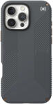 Speck Presidio Grip Tok iPhone 16 Pro Max-hoz - Fekete/Palaszürke/Fehér