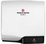  L-974 WORLD DRYER SLIMdri automata kézszárító, alumínium, fehér, 950 W, 10-12 mp, 83 dB (GCMSLB)