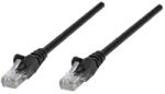Manhattan Cable - Patch U/UTP (RJ45 la RJ45, Cat6, 0, 25 m, negru) (739917)