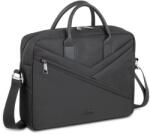 RIVACASE 252306 8124 ECO MacBook Air 15 and Laptop Bag 14" Black, Notebook táska