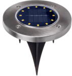 Maclean Corp Iluminat MACLEAN Solar Pathway Light MCE318 LED IP44 12 SMD 4000K (MCE318)