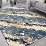 Budapest Carpet Den athén 7125 kék-krém 80x150cm modern szőnyeg (112846)