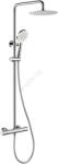 Bath Deluxe Душ комплект с термостатен смесител dragor, лъскав хром (bt0071)
