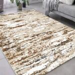 Budapest Carpet Den athén 7473 arany-szürke 80x150cm modern szőnyeg (910574)