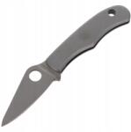 Spyderco Összecsukható kés Mappa Spyderco Bug Stainless SlipJoint Kompakt Ultrakönnyű (C133P)